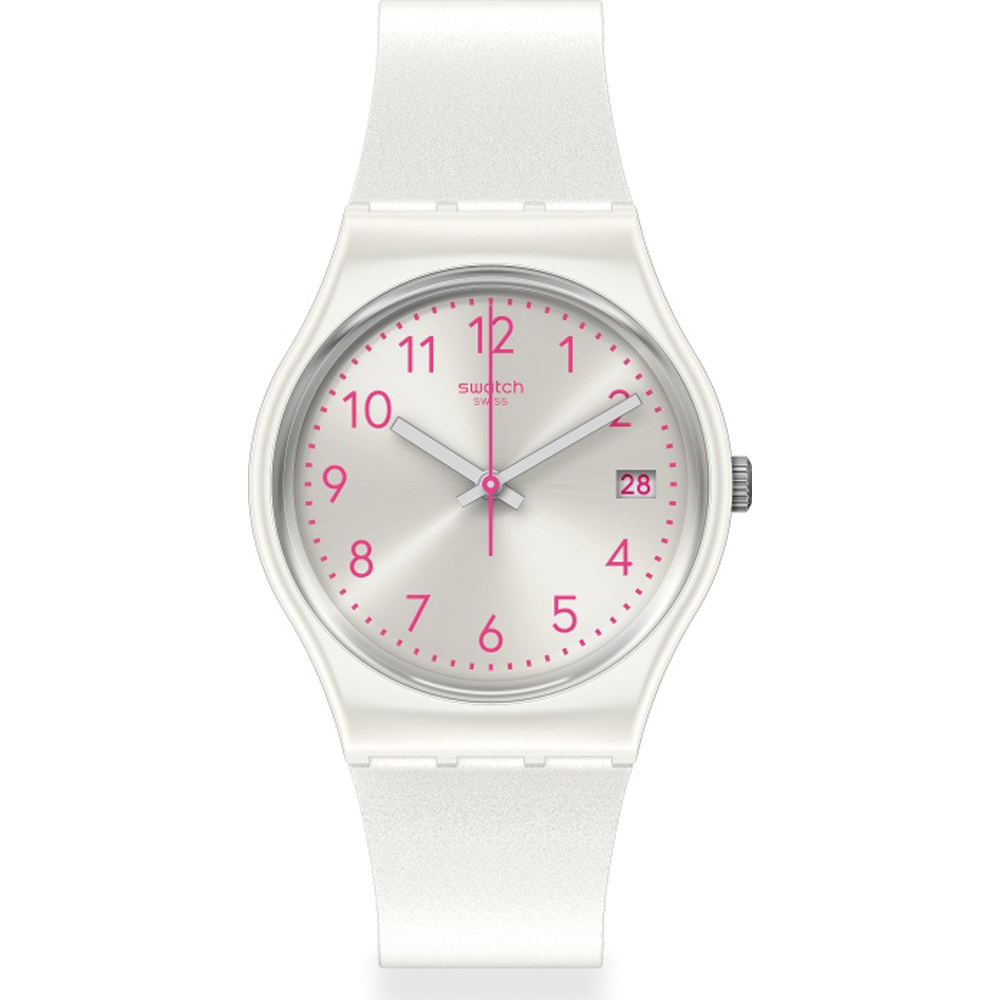Swatch Standard Gents GW411 Pearlazing Watch