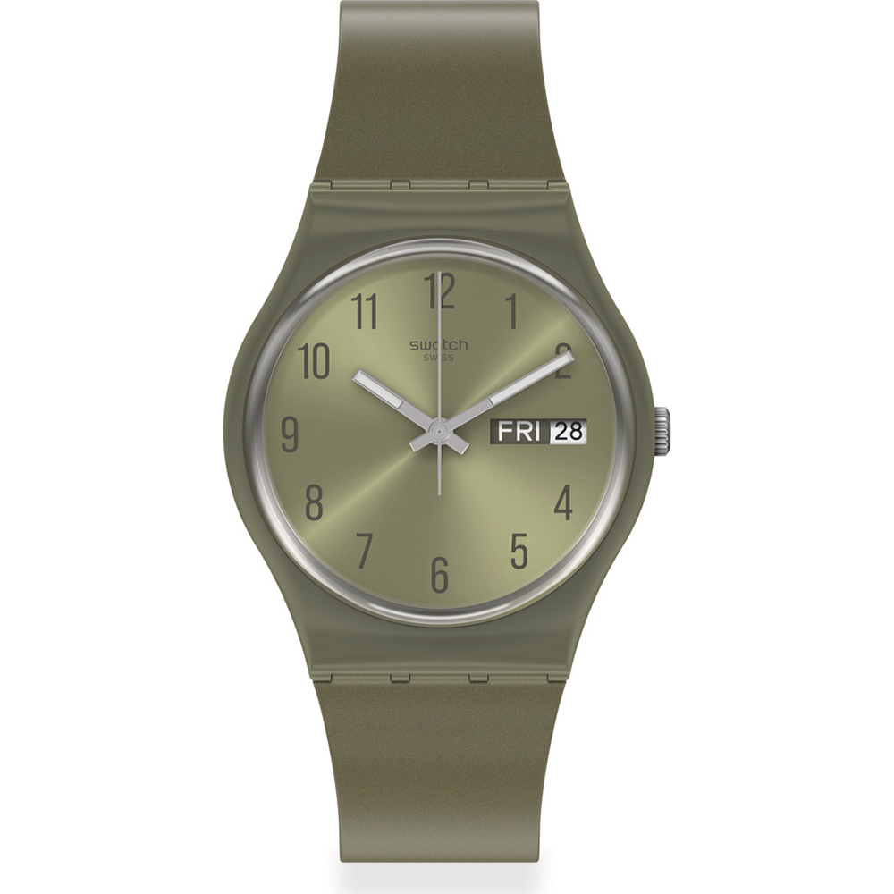 Swatch Standard Gents GG712 Pearly Green Watch