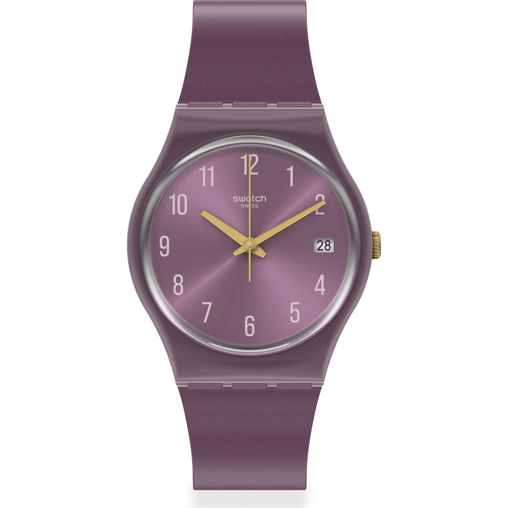 Swatch Standard Gents GV403 Pearly Purple Watch