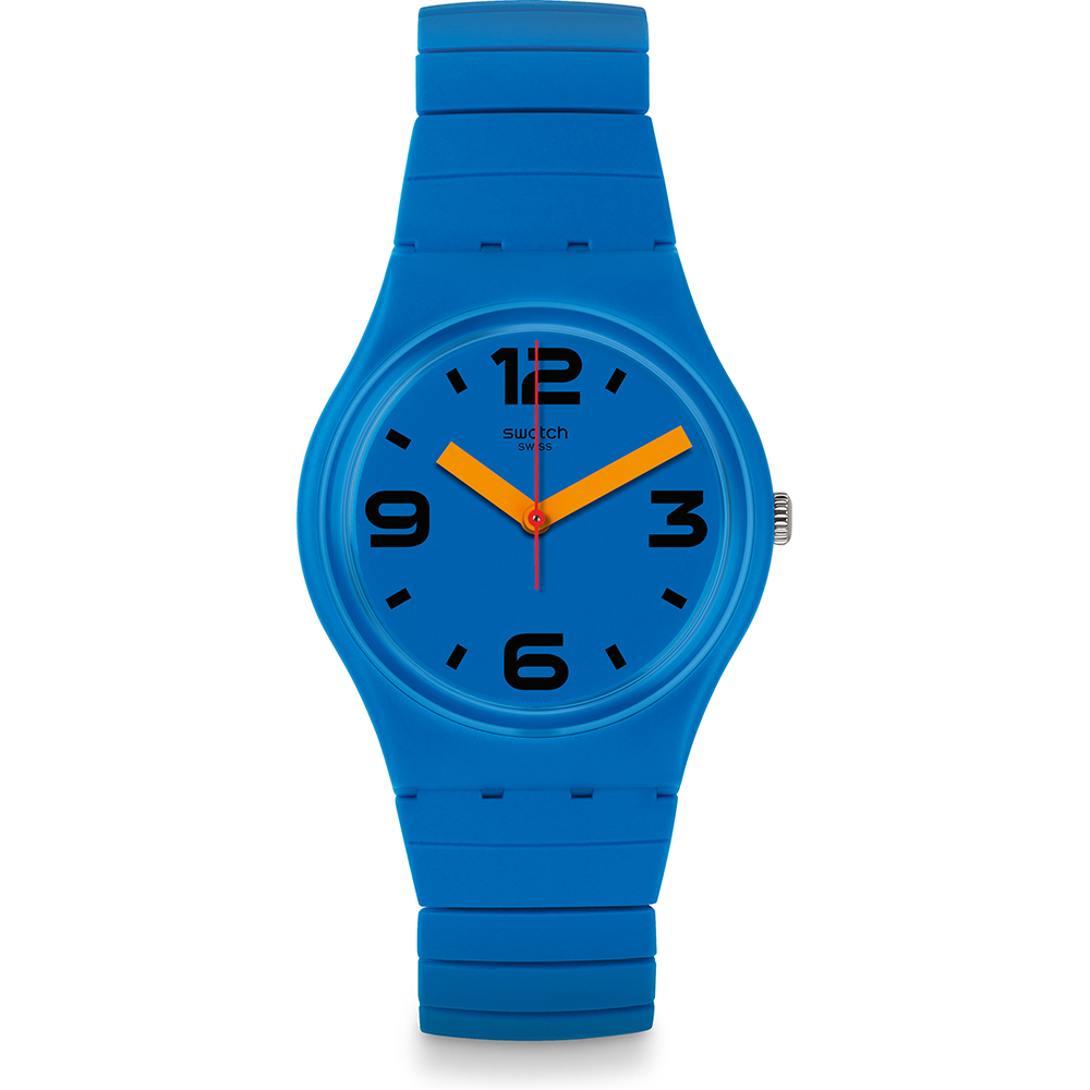 Swatch Standard Gents GN251A Pepeblu Watch