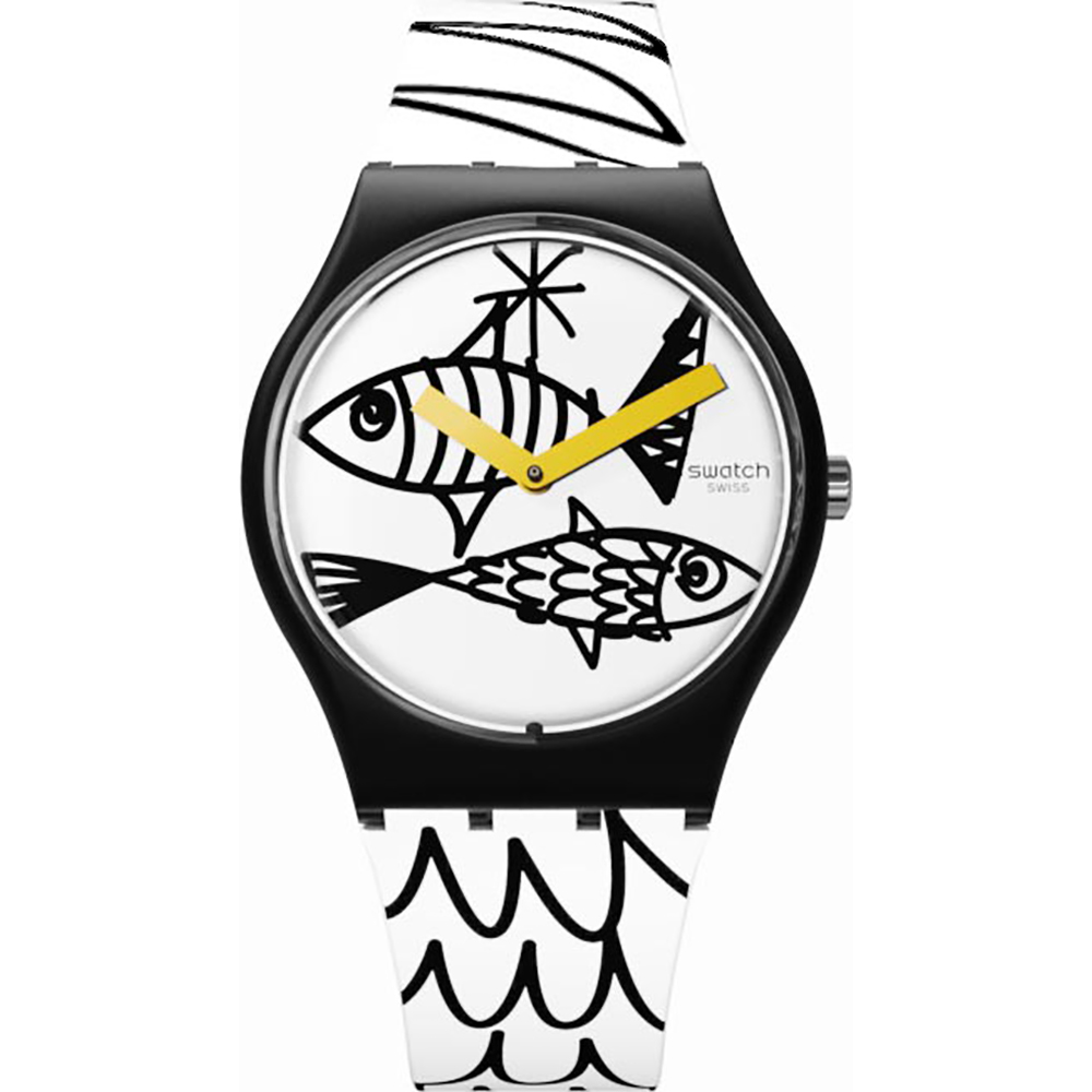Swatch Standard Gents GB303 Pesciolini Watch