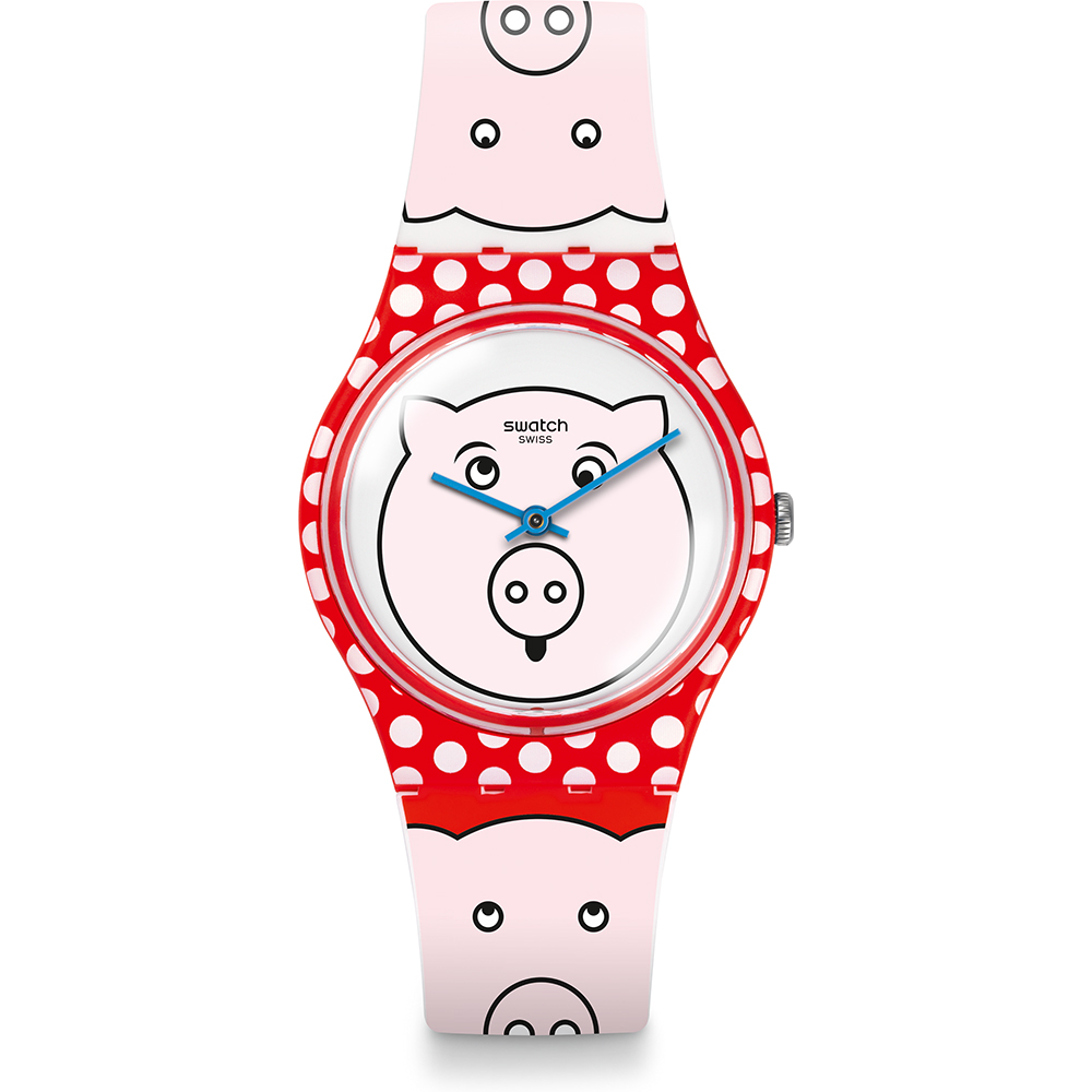 Swatch Standard Gents GR169 Petit Cochon Watch