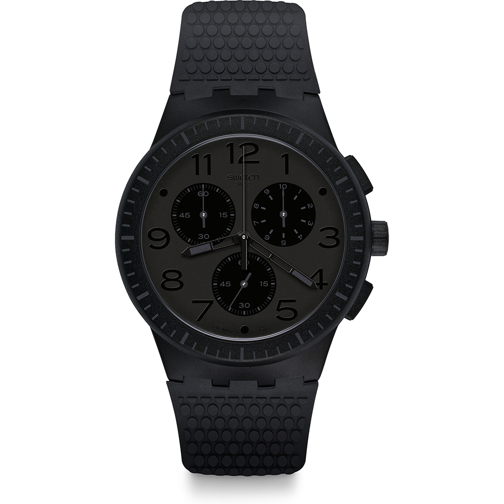 Swatch New Chrono Plastic SUSB104 Piege Watch