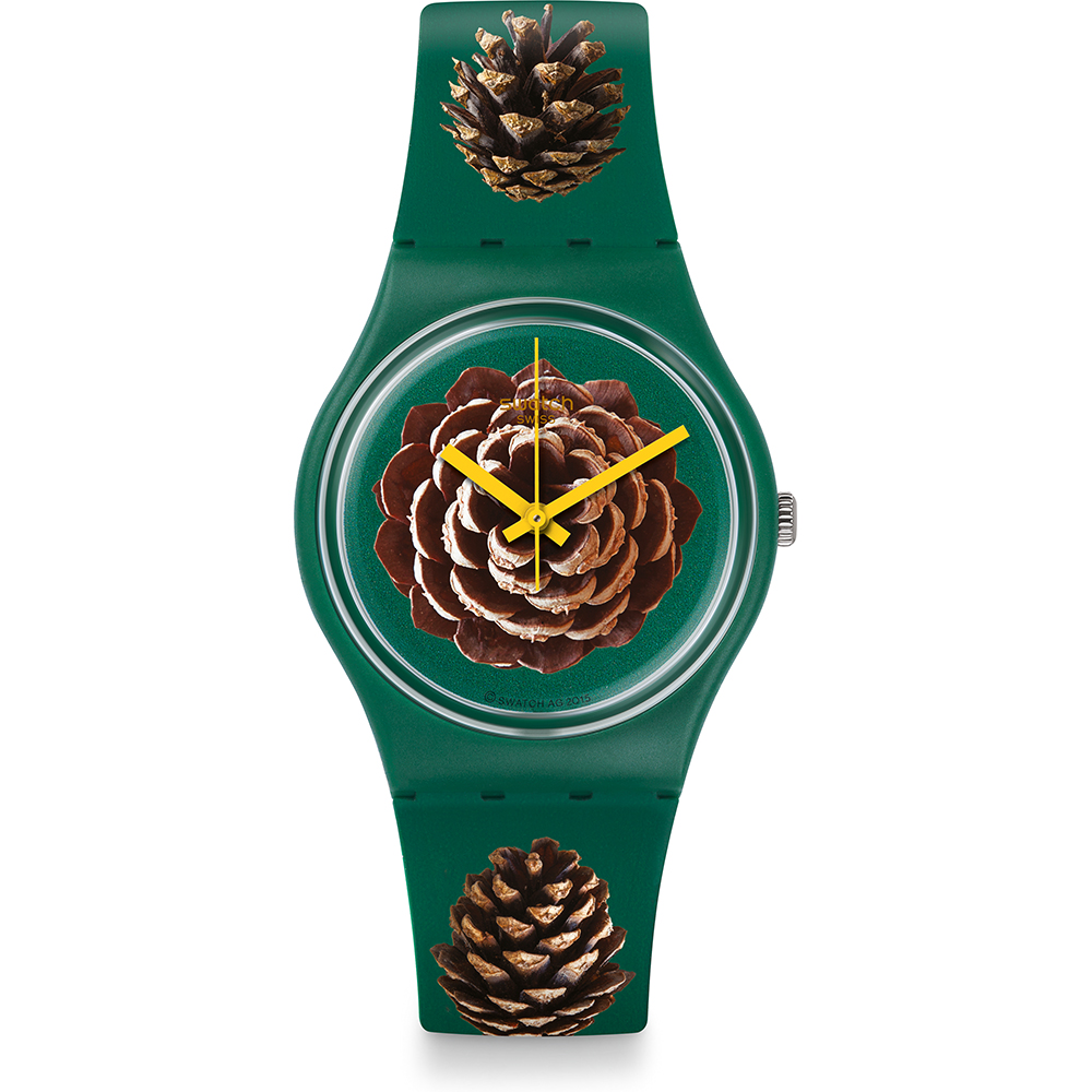Swatch Standard Gents GG221 Pinezone Watch