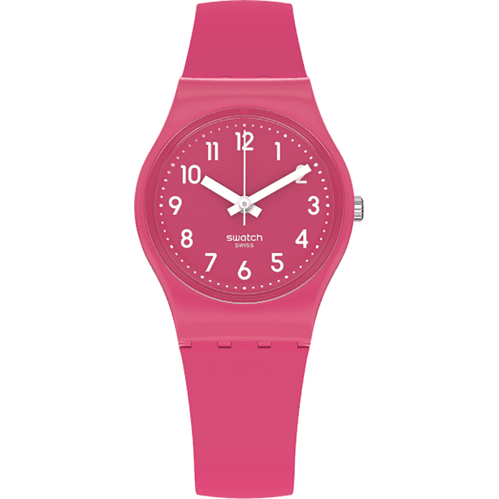 Swatch Standard Ladies LR123C Pink Berry Watch