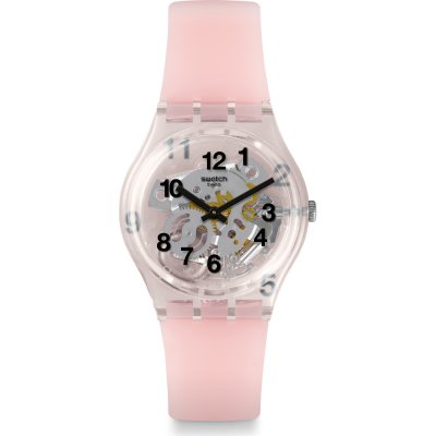 Swatch Originals Medium (34mm) GP158 Pink Board Watch