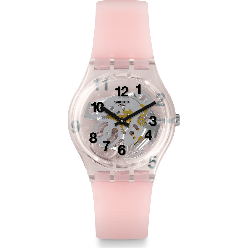 Swatch Standard Gents GP158 Pink Board Watch