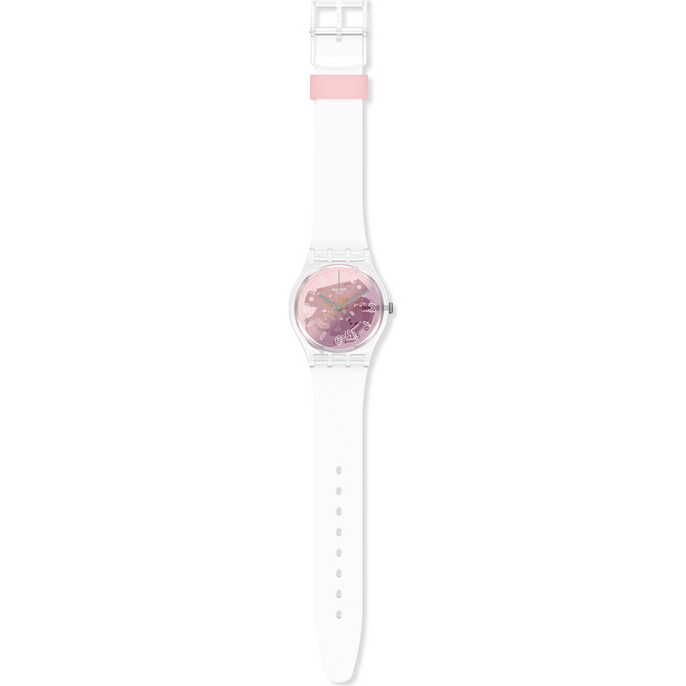 Swatch The Originals GE290 Pink Disco Fever Watch • EAN: 7610522843585 •  Watch.co.uk