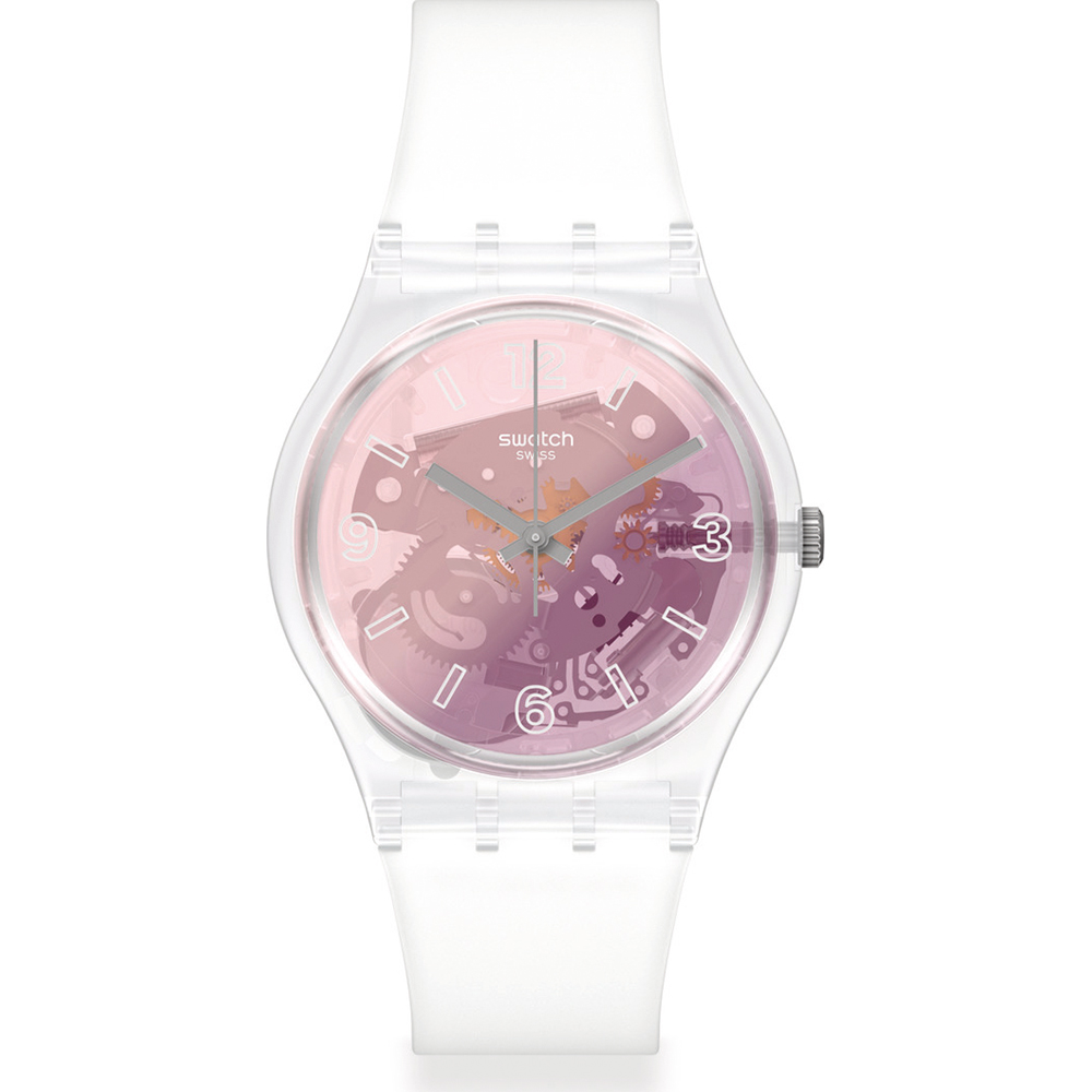 Swatch Standard Gents GE290 Pink Disco Fever Watch