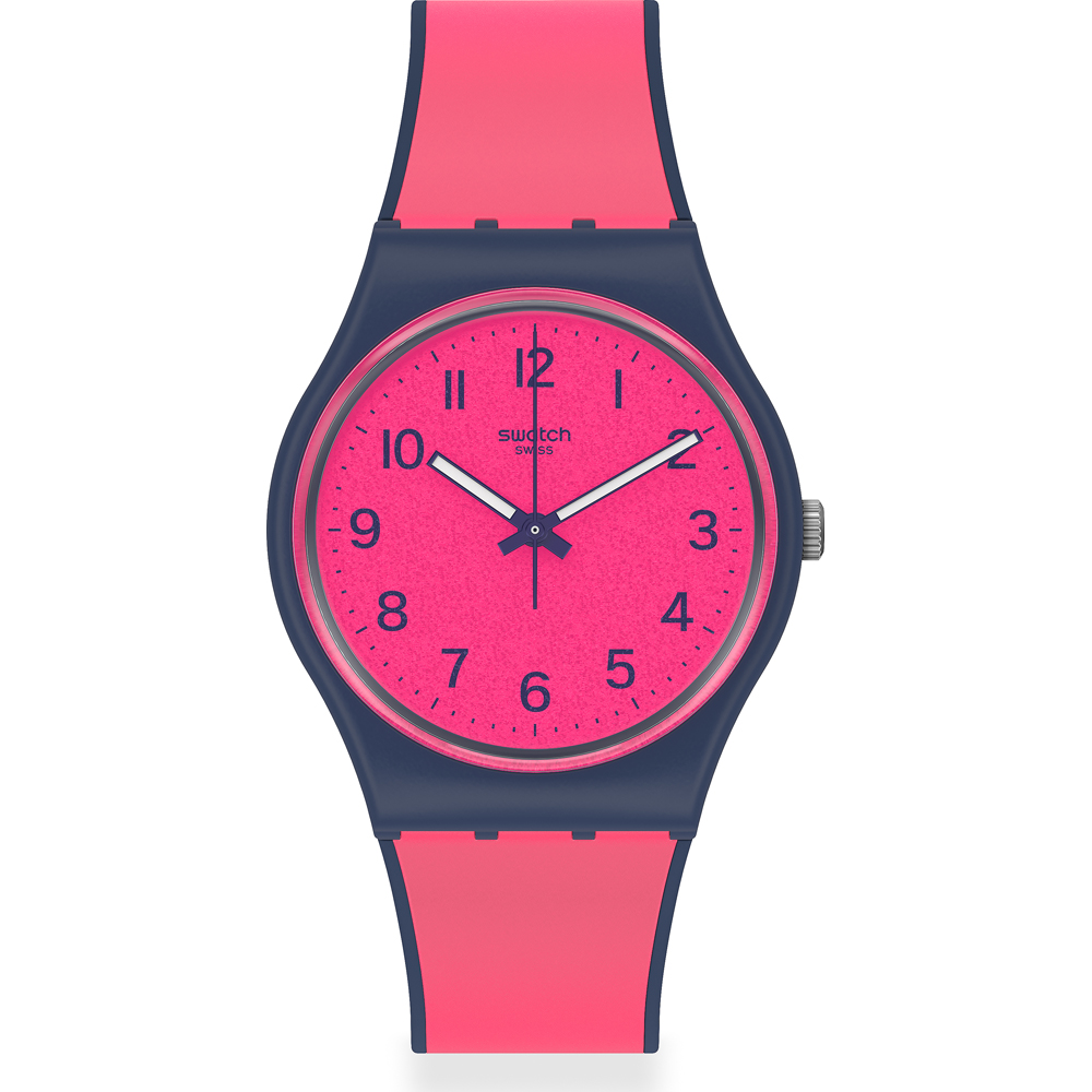 Swatch Standard Gents GN264 Pink Gum Watch