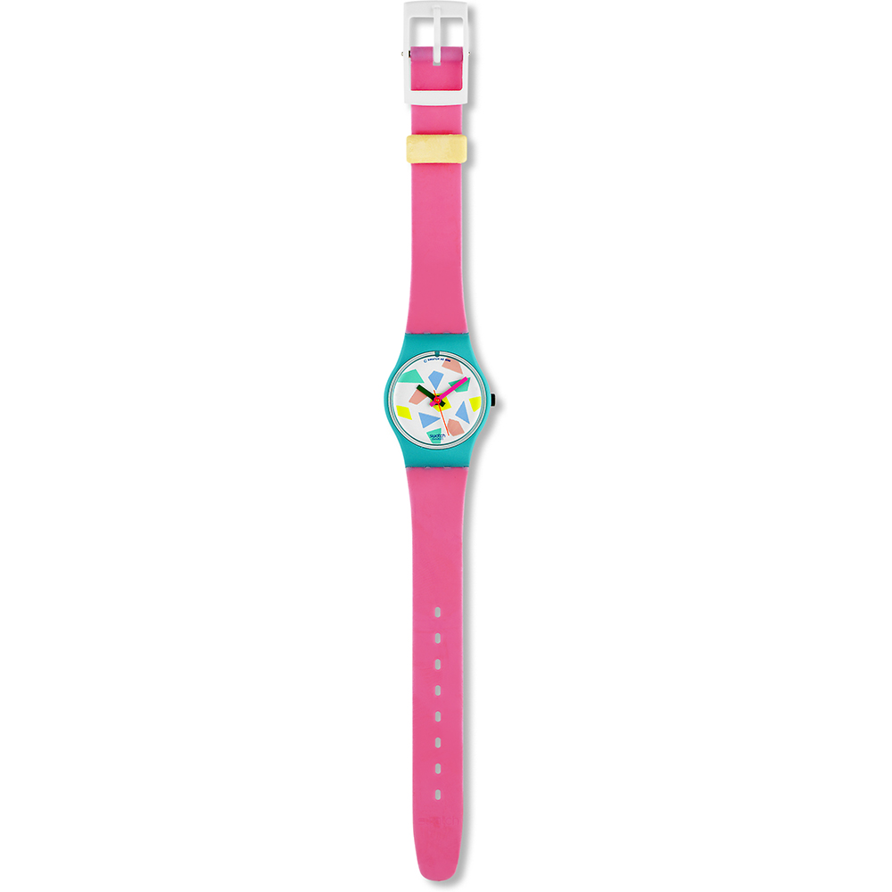 Swatch Standard Ladies LL104 Pink Lolly Watch