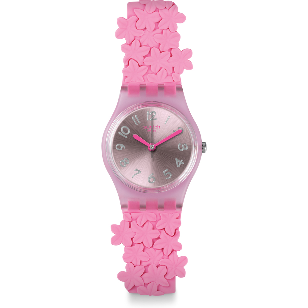 Swatch Standard Ladies LP146 Pink Loop Watch