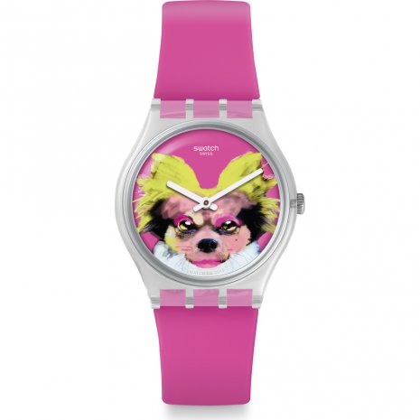 Swatch Pinkapippa Watch