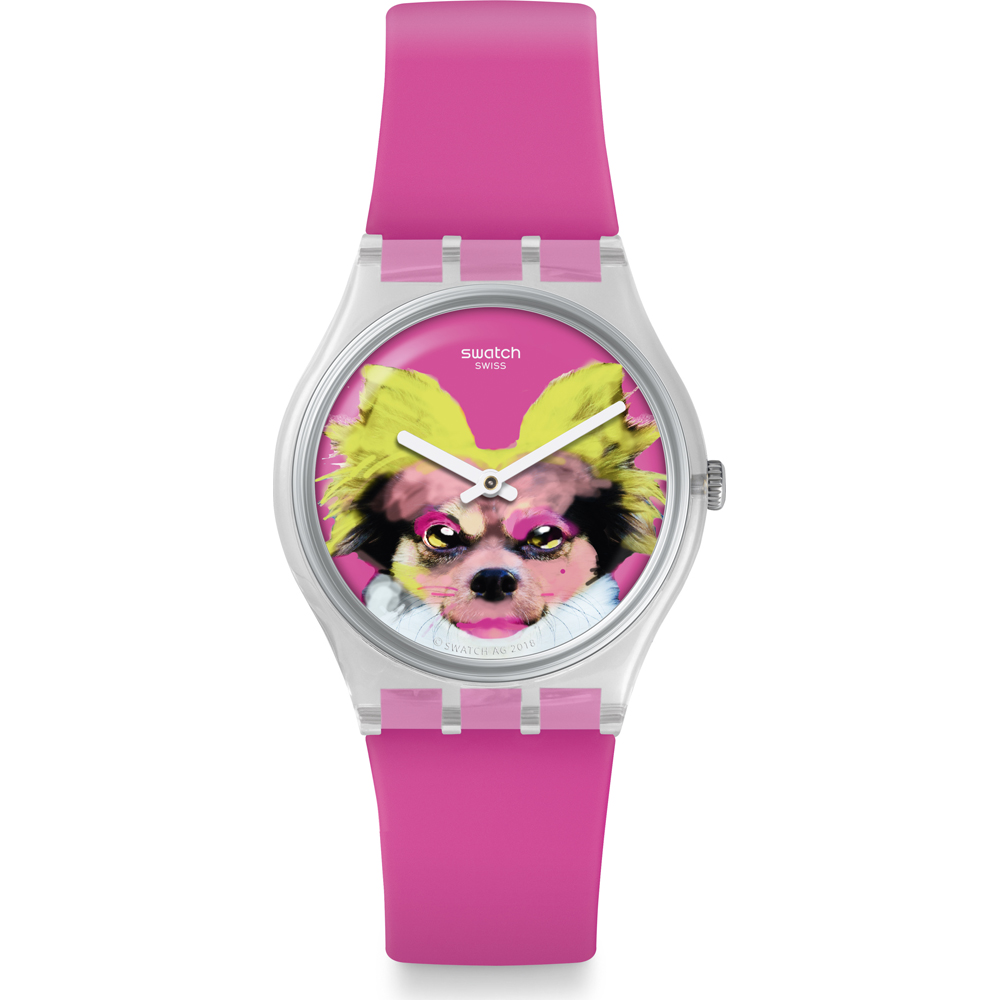 Swatch Standard Gents GE267 Pinkapippa Watch