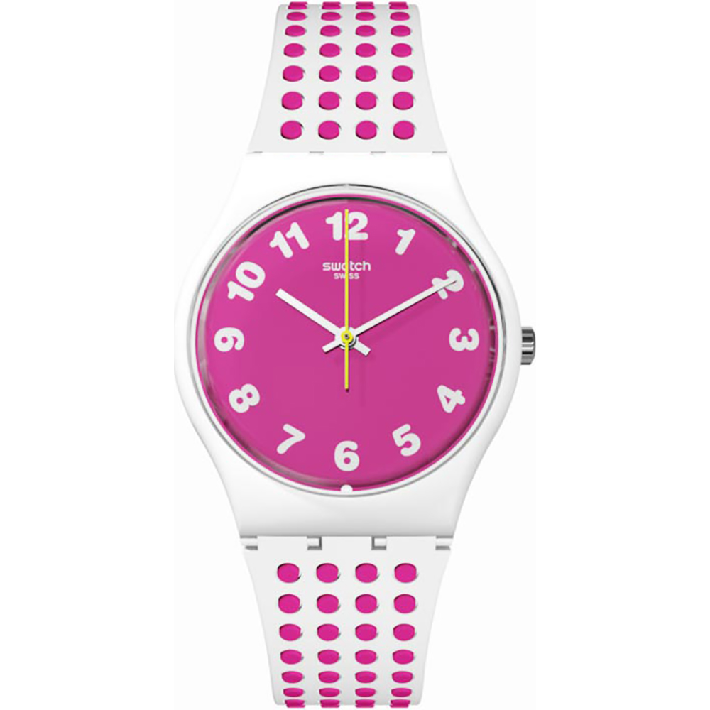 Swatch Standard Gents GW190 Pinkdots Watch
