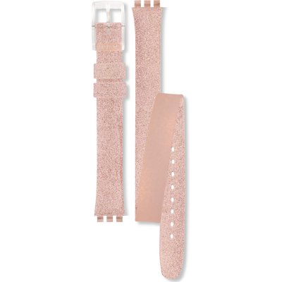 Swatch Plastic - Originals Small (25mm) - L ALK354C LK354C Pinkindescent Strap