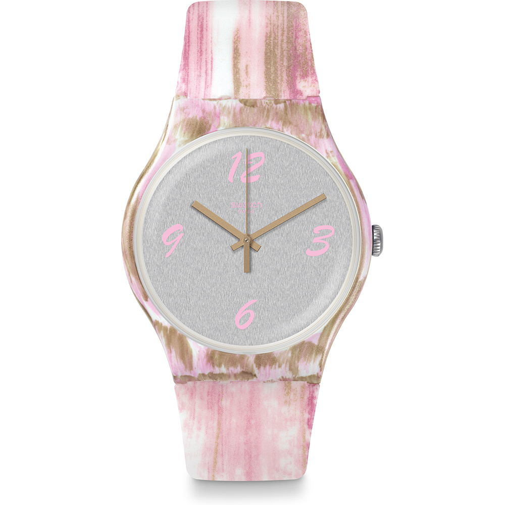 Swatch NewGent SUOW151 Pinkquarelle Watch