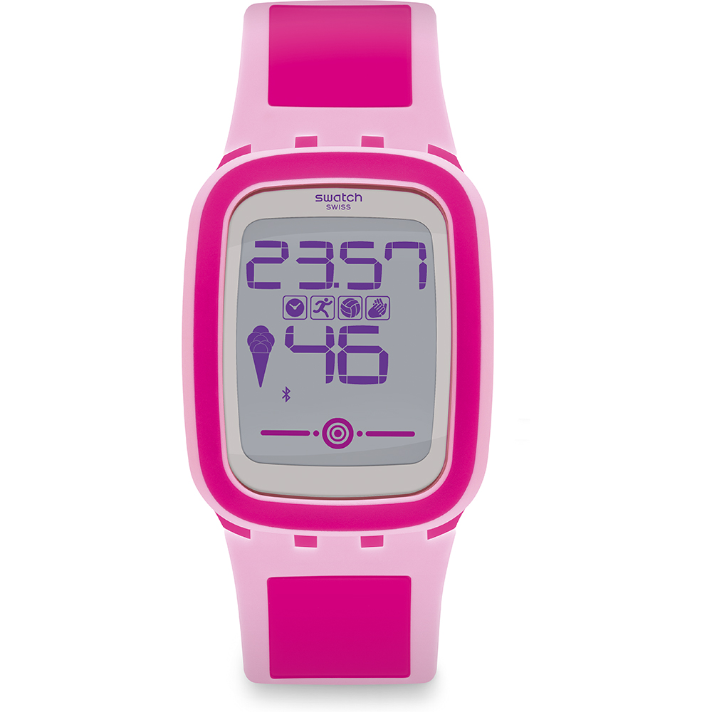 Swatch Touch SUVP100 Pinkzero Watch