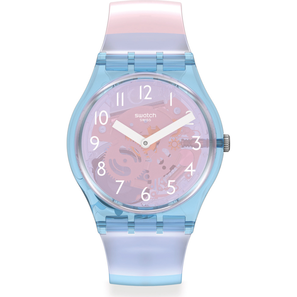 Swatch Standard Gents GL126 Pinkzure Watch