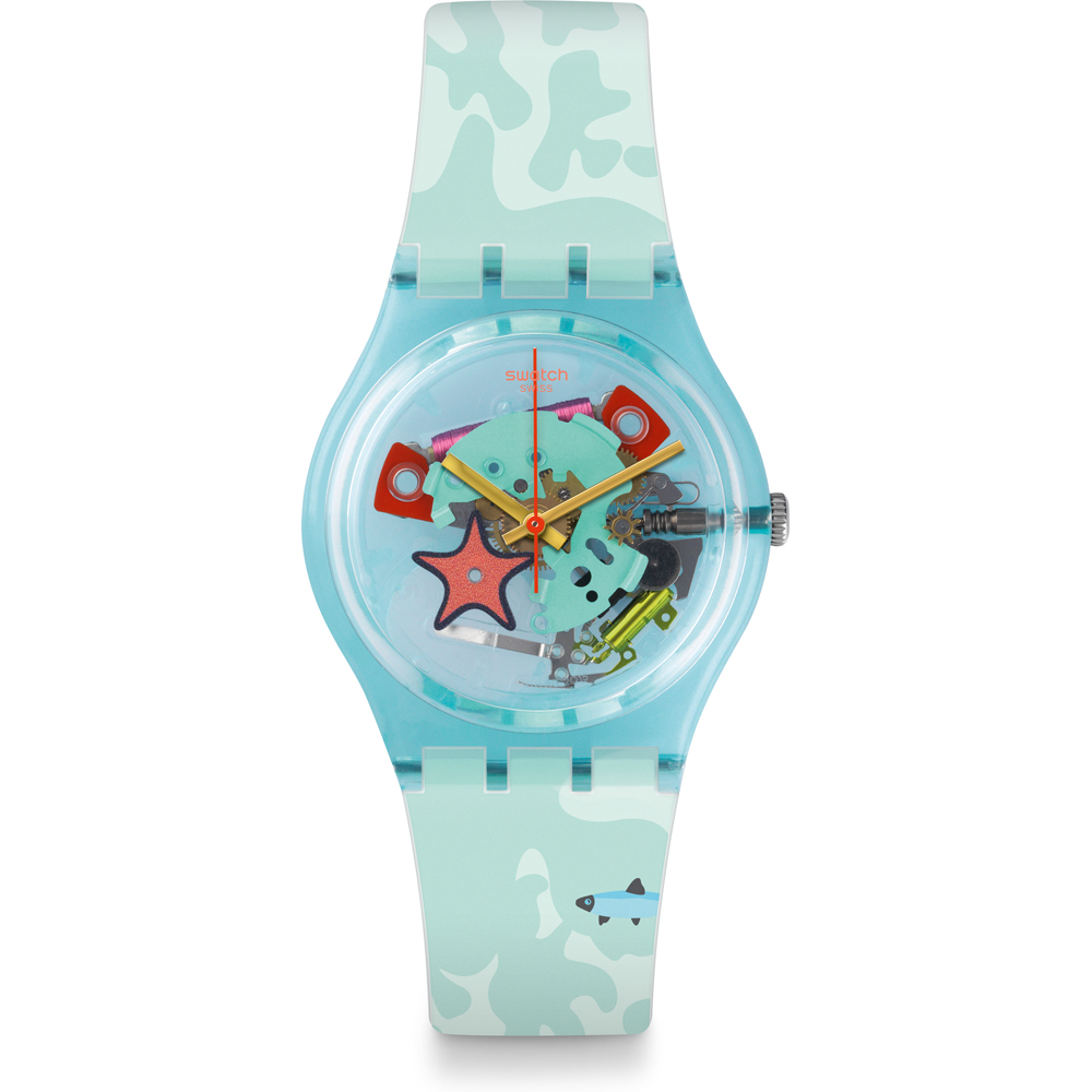 Swatch Standard Gents GL121 Piscina Watch