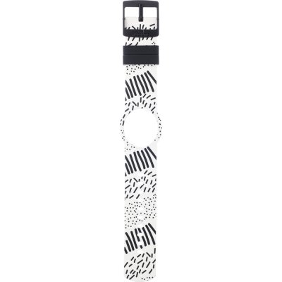 Swatch Plastic - New Pop - PN APNB701 PNB701 Polkapop Strap