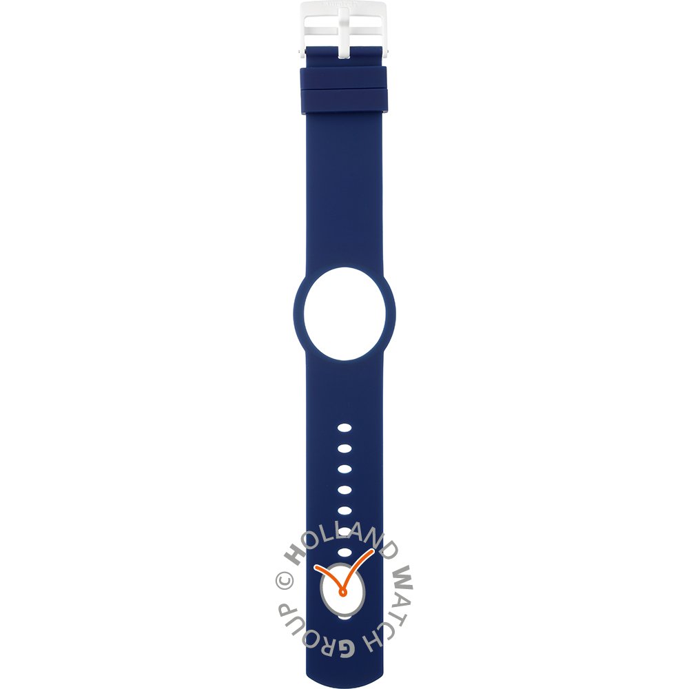 Swatch Plastic - New Pop - PN APNN103 PNN103 Navypop Strap