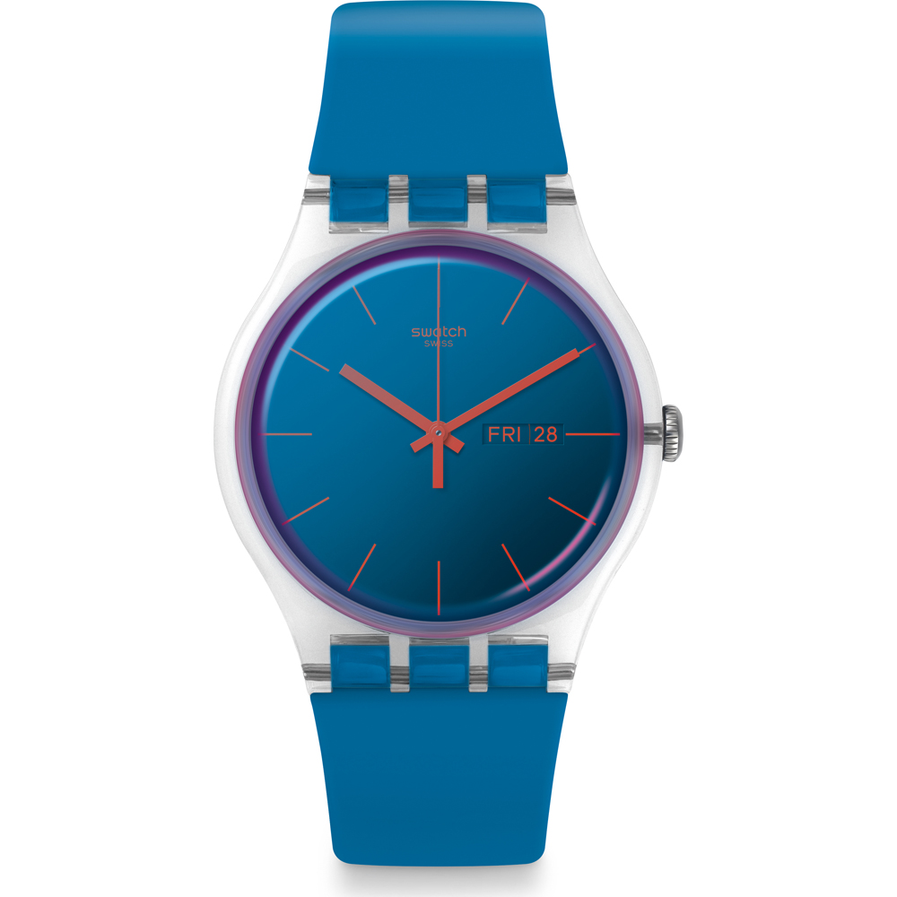 Swatch NewGent SO29K702-S14 Polablue Watch