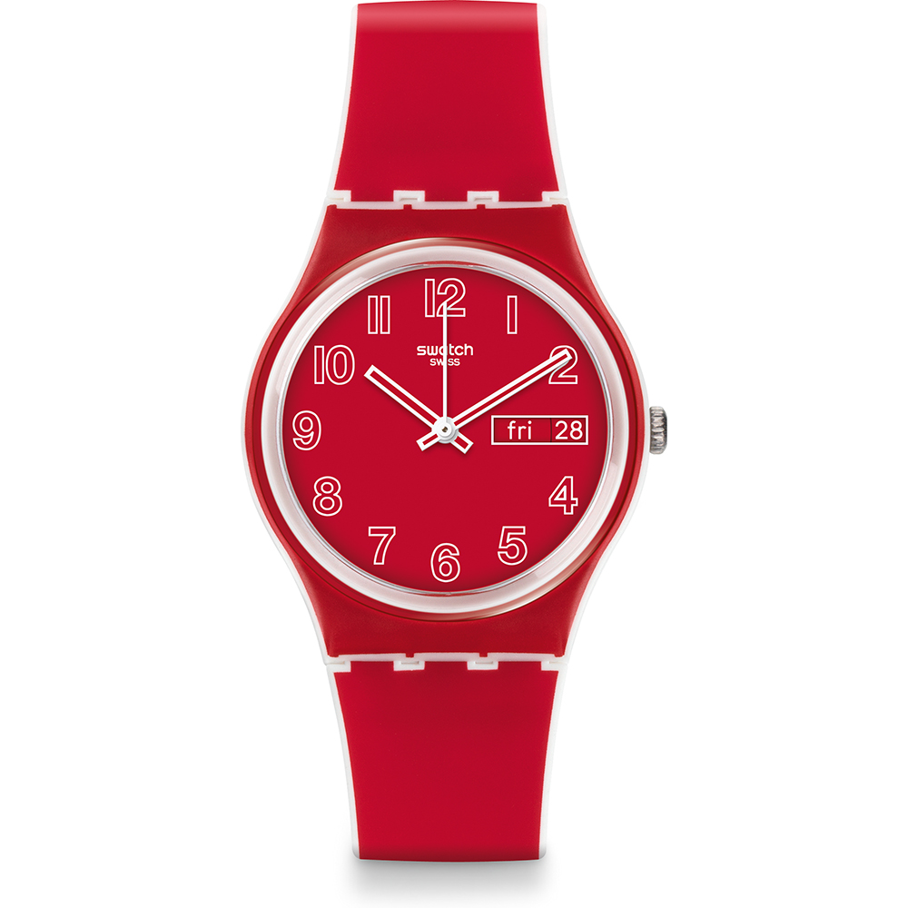 Swatch Standard Gents GW705 Poppy Field Watch