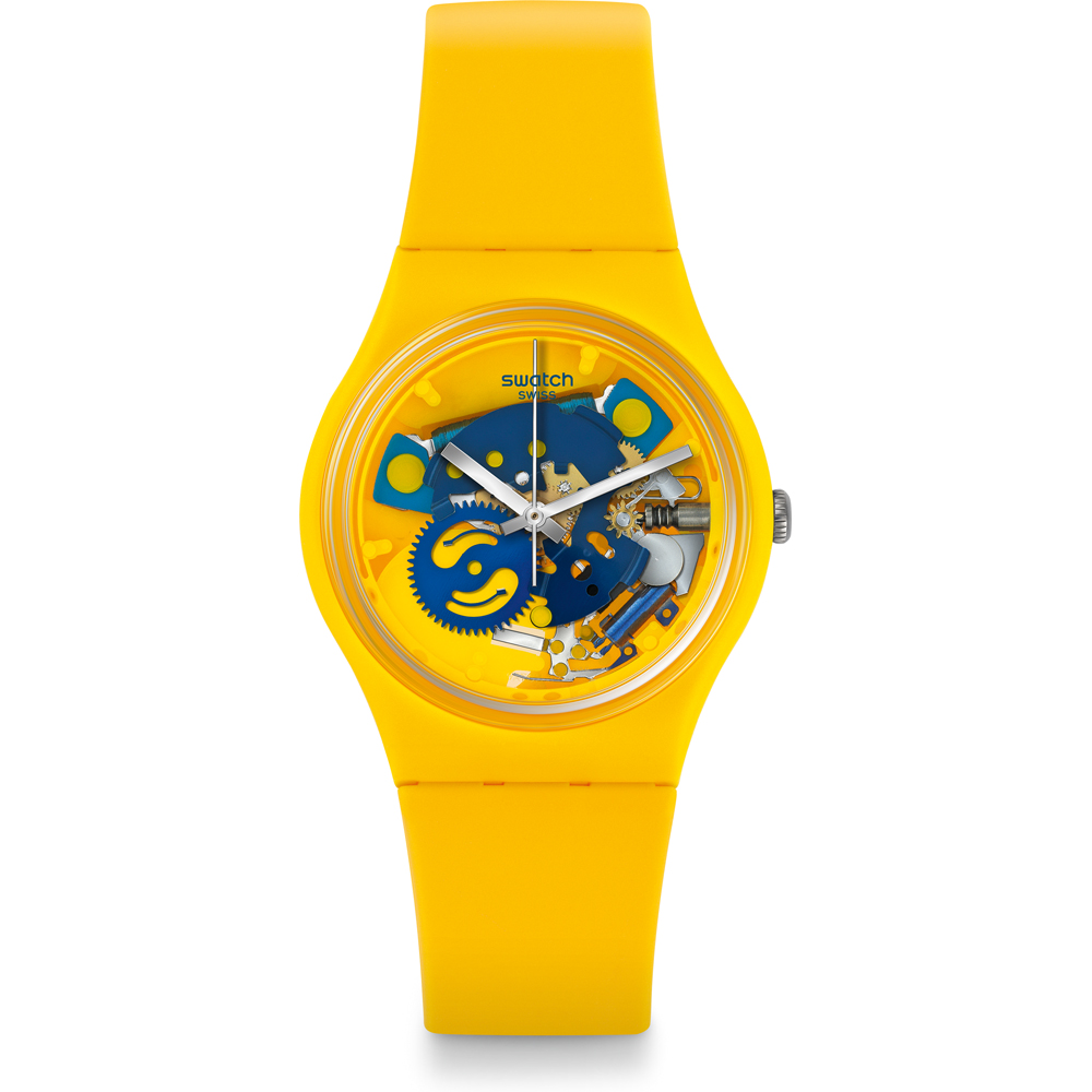 Swatch Standard Gents GJ136 Poussin Watch