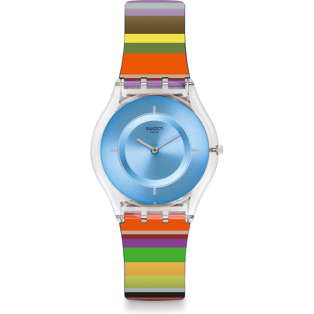 Swatch Skin SFE107 Pretty Ladder Watch