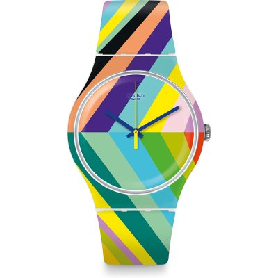 Swatch Originals Large (41mm) SUOW155 Psycadelic Watch