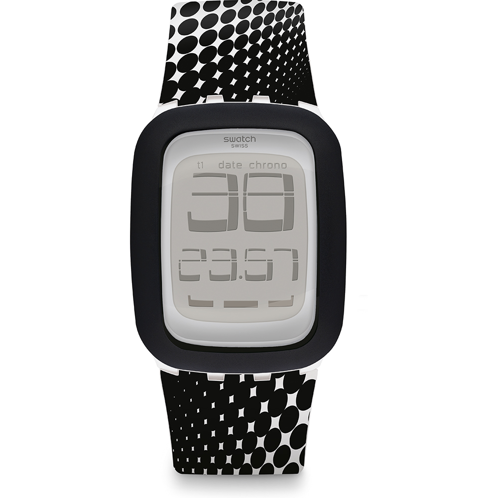 Swatch Touch SURW116 Psychotouch Watch