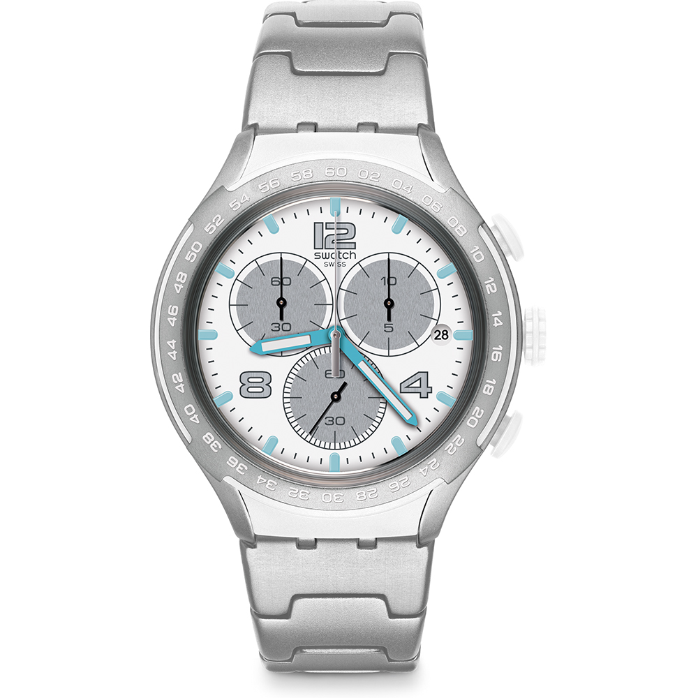 Swatch XLite Chrono YYS4024AG Pure Attack Watch