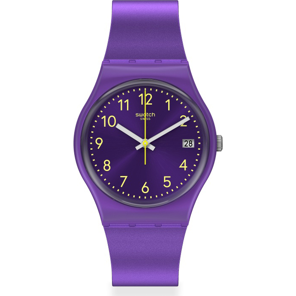 Swatch Standard Gents GV402 Purplazing Watch