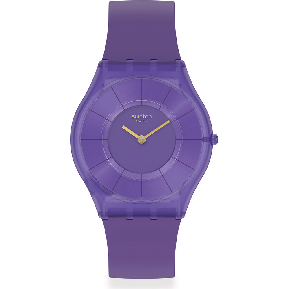 Swatch Skin SS08V103 Purple time Watch