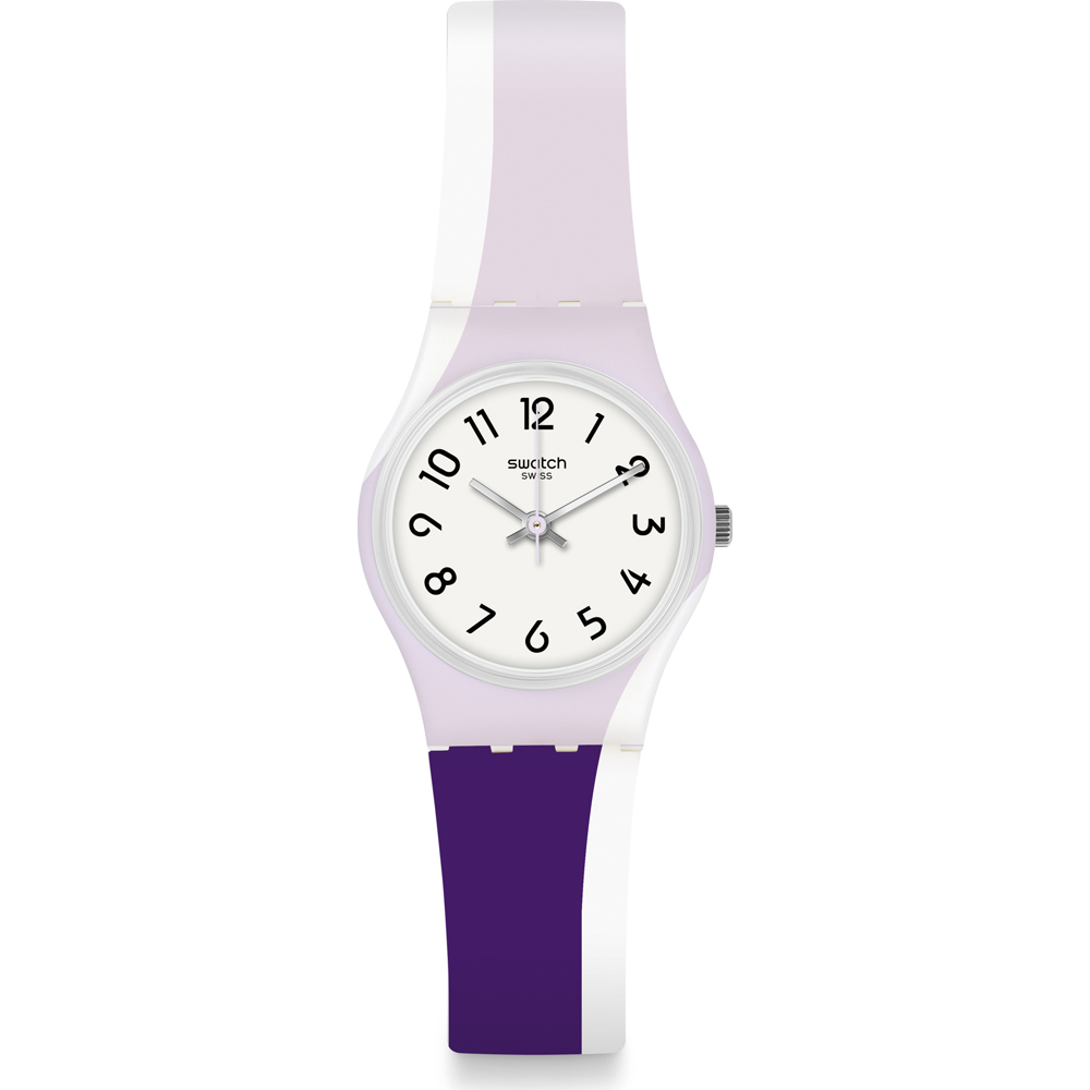 Swatch Standard Ladies LW169 Purpletwist Watch