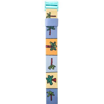 Swatch Plastic - Pop Big - PW APWK187 PWK187 Palmtree Strap
