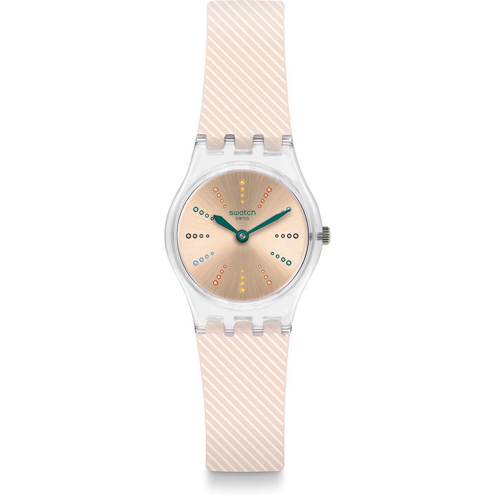 Swatch Standard Ladies LK372 Quadretten Watch
