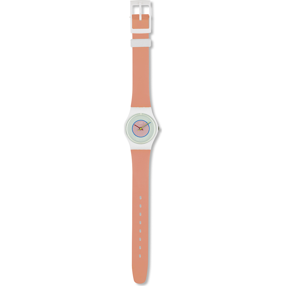 Swatch Standard Ladies LW107 Raspberry Watch