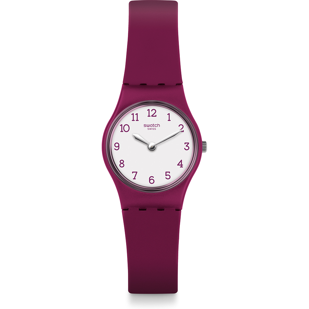 Swatch Standard Ladies LR130 Redbelle Watch