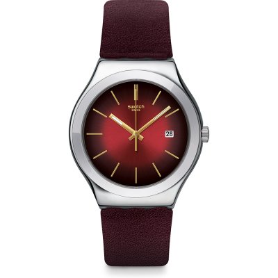 Swatch New Irony Big Classic YWS430 Redflect Watch