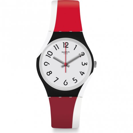 Swatch Redtwist Watch