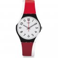 Swatch Redtwist Watch
