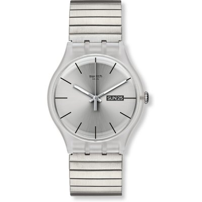 Swatch Originals Large (41mm) SUOK700A Resolution Watch