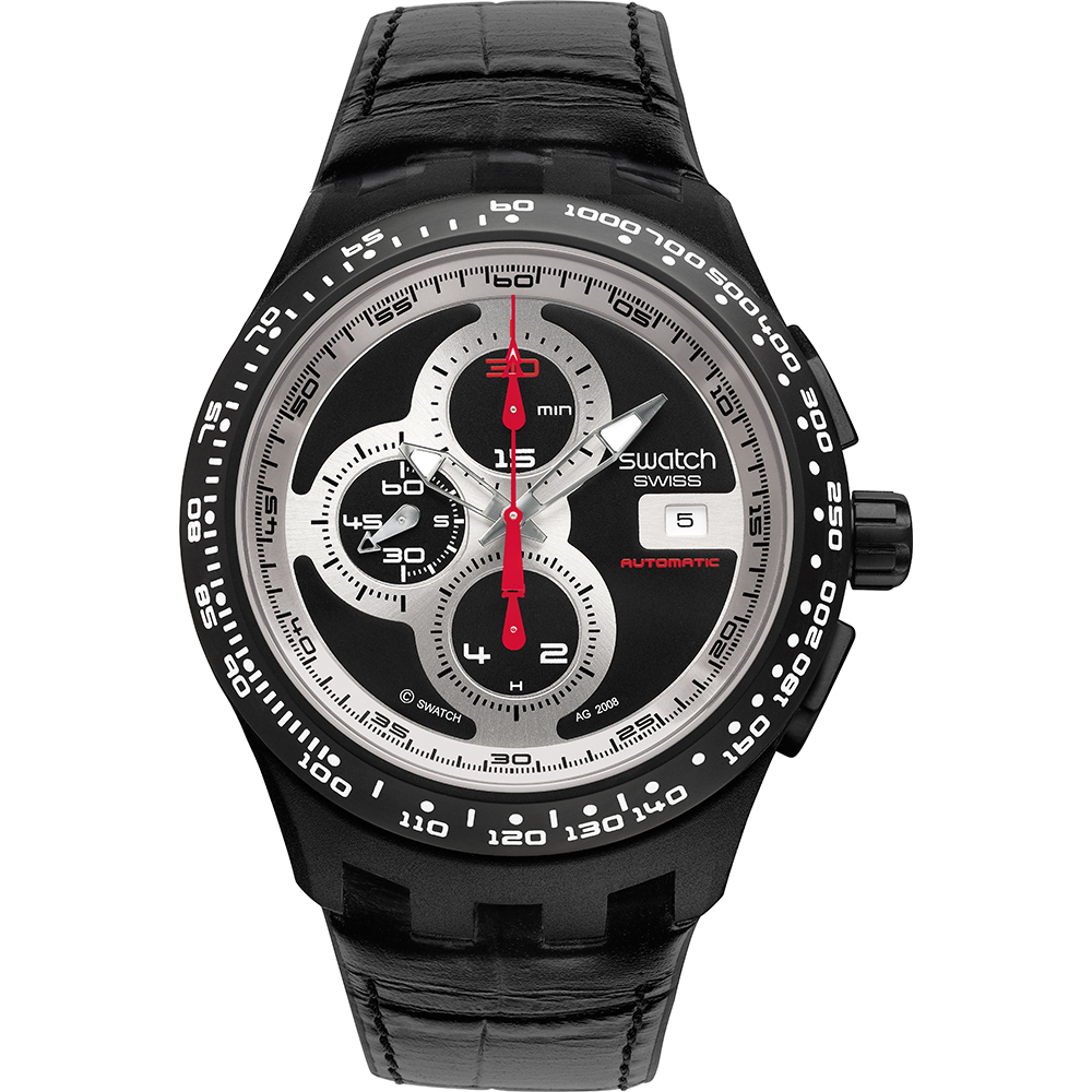 Swatch Automatic Chrono SVGB400 Right Track Watch