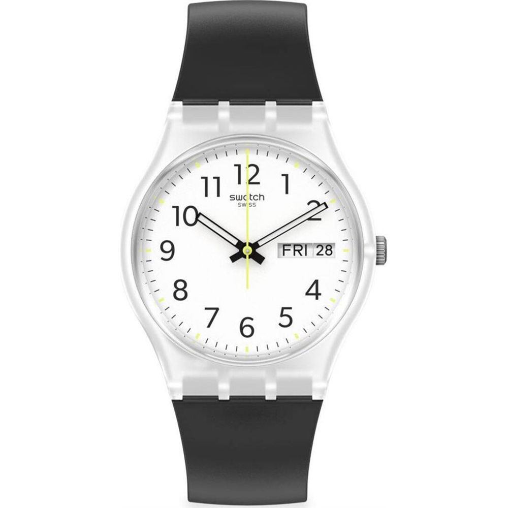 Swatch Standard Gents GE726-S26 Rinse Repeat Black Watch