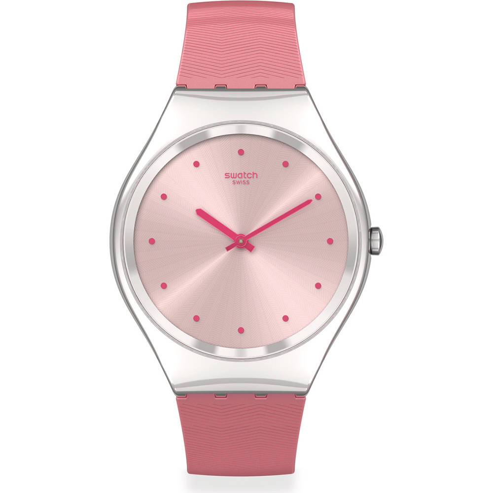 Swatch Skin Irony SYXS135 Rose moire Watch