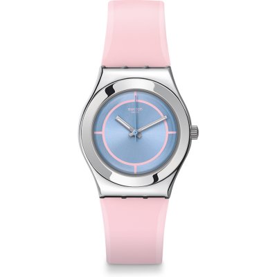 Swatch Irony Medium YLS182 Rose Punch Watch