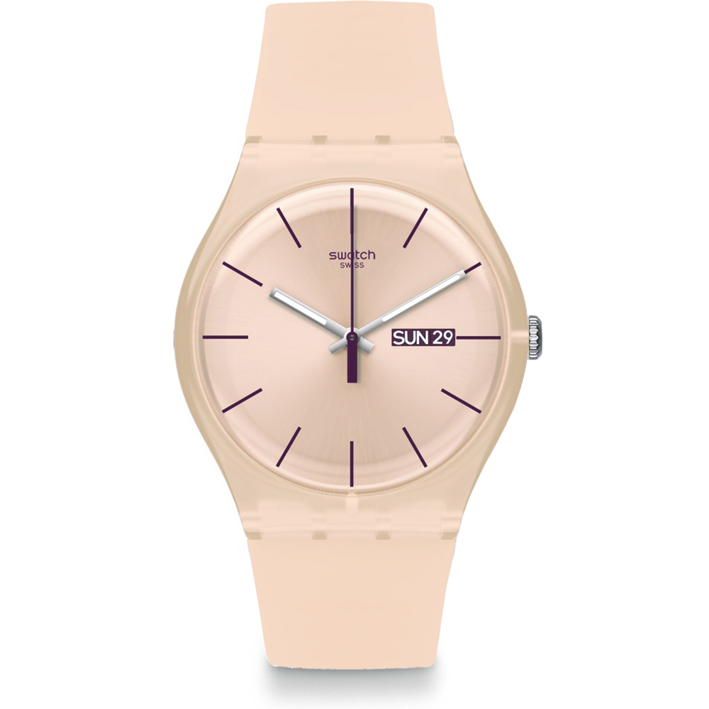 Swatch NewGent SUOT700 Rose Rebel Watch