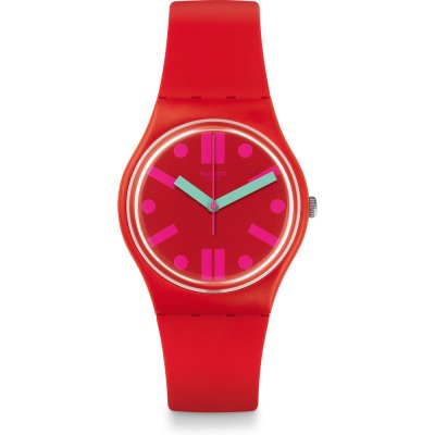 Swatch Originals Medium (34mm) GR170 Rossofino Watch